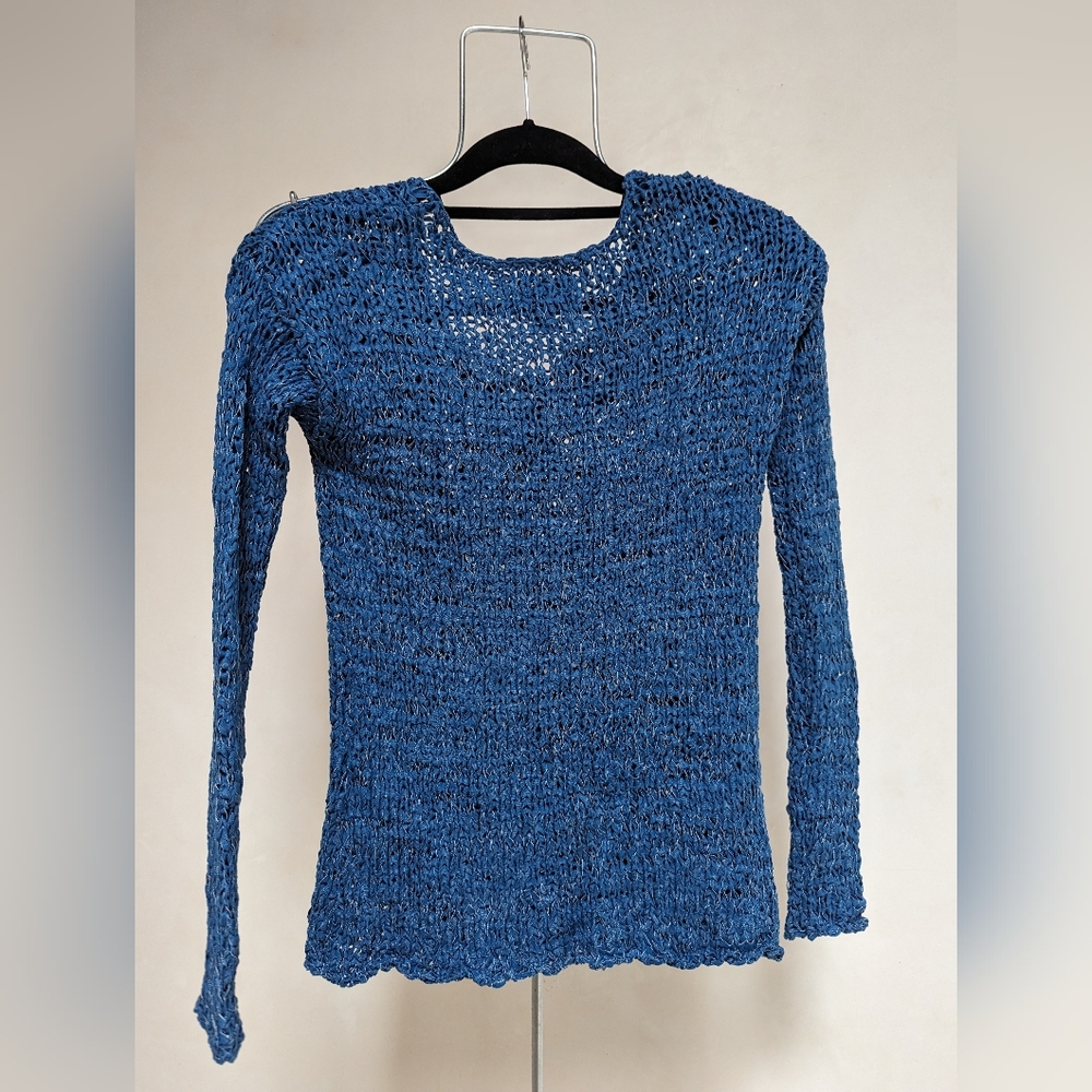 Sonoma Sm Knit Sweater Blue